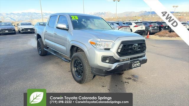 used 2023 Toyota Tacoma car, priced at $38,000