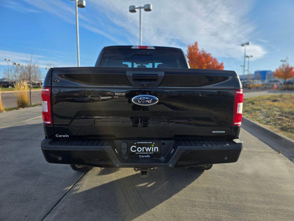 used 2018 Ford F-150 car, priced at $26,000