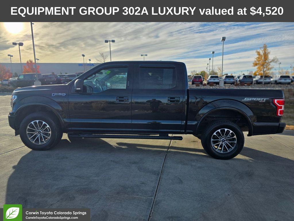 used 2018 Ford F-150 car, priced at $26,000