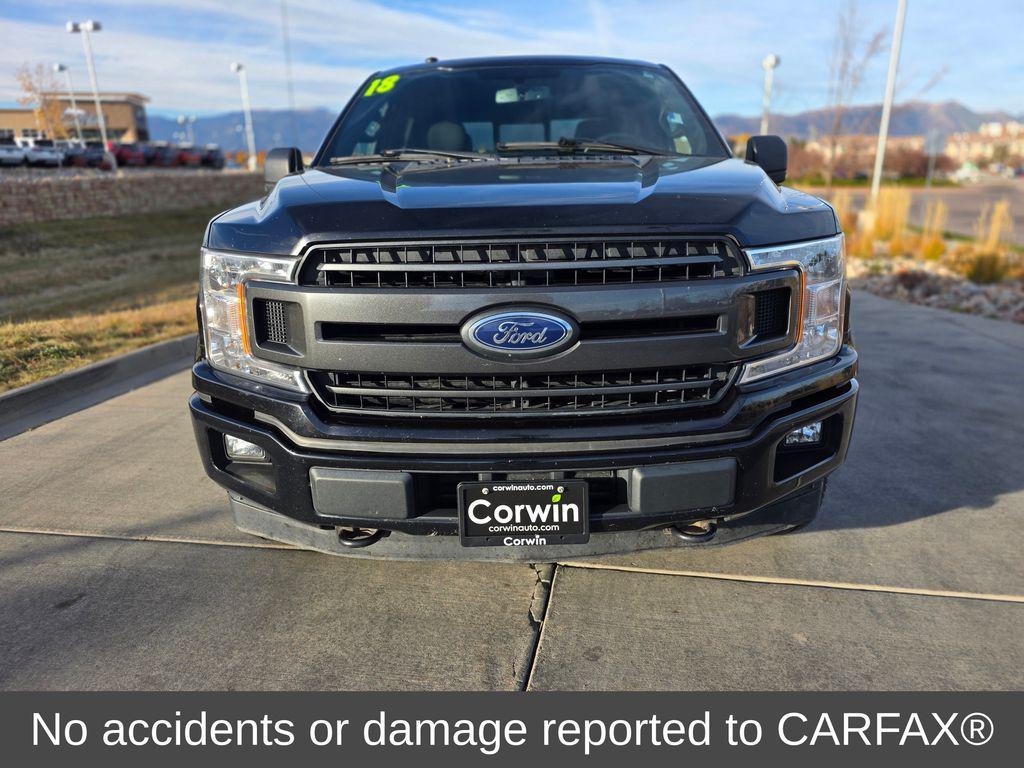 used 2018 Ford F-150 car, priced at $26,000