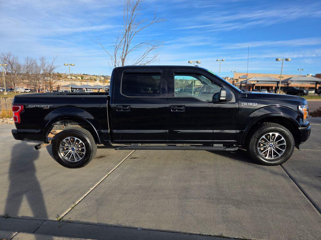 used 2018 Ford F-150 car, priced at $26,000