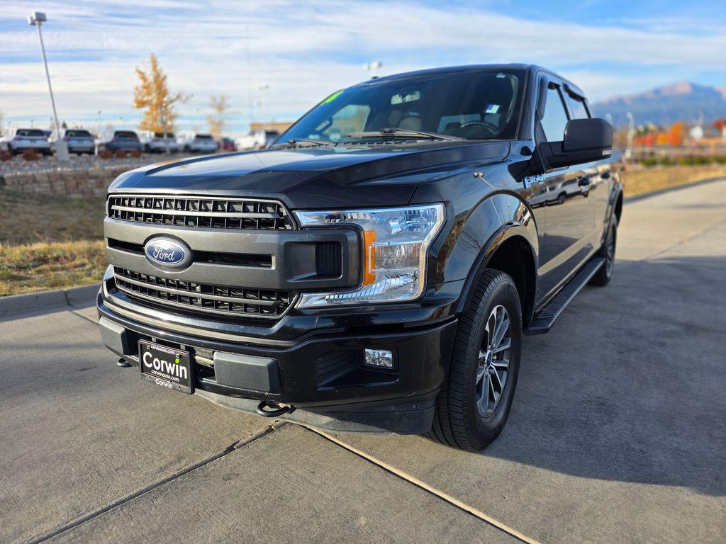 used 2018 Ford F-150 car, priced at $26,000