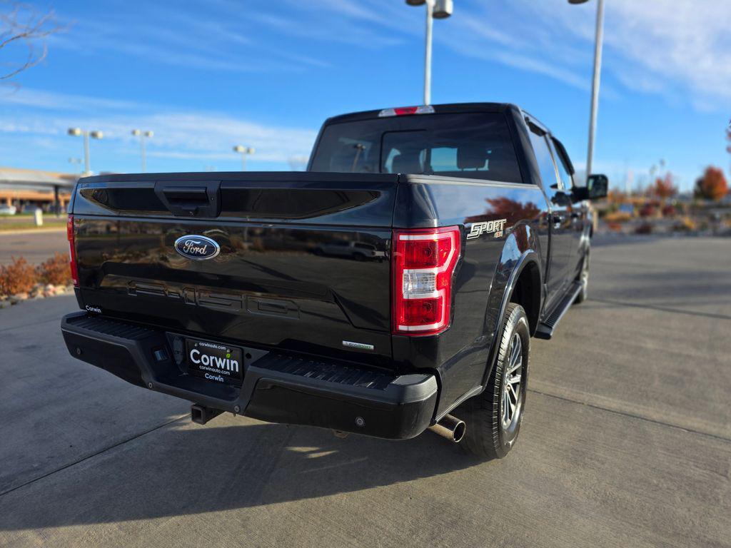 used 2018 Ford F-150 car, priced at $26,000