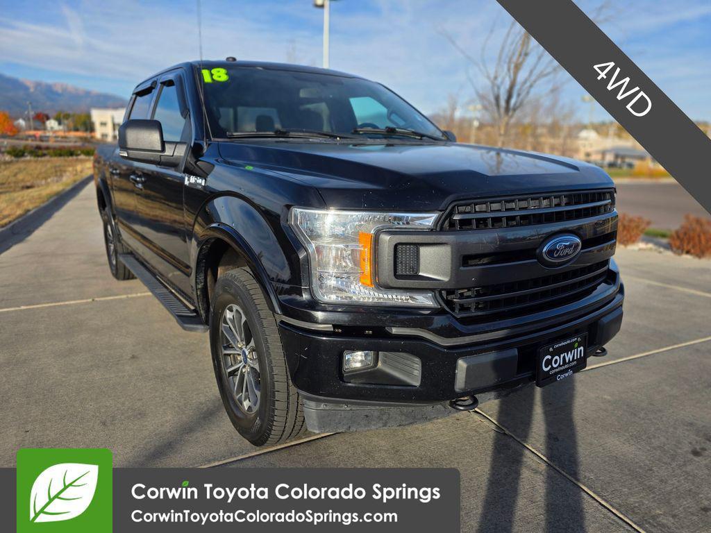 used 2018 Ford F-150 car, priced at $26,000
