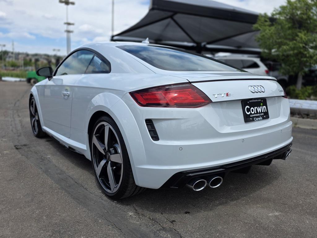 used 2023 Audi TTS car, priced at $55,000