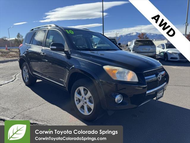 used 2010 Toyota RAV4 car, priced at $12,000