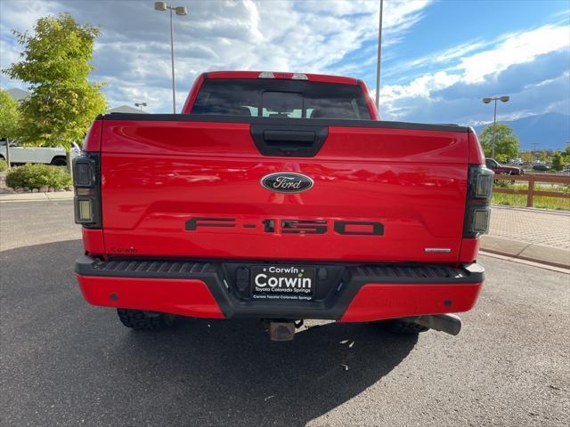 used 2020 Ford F-150 car, priced at $34,000