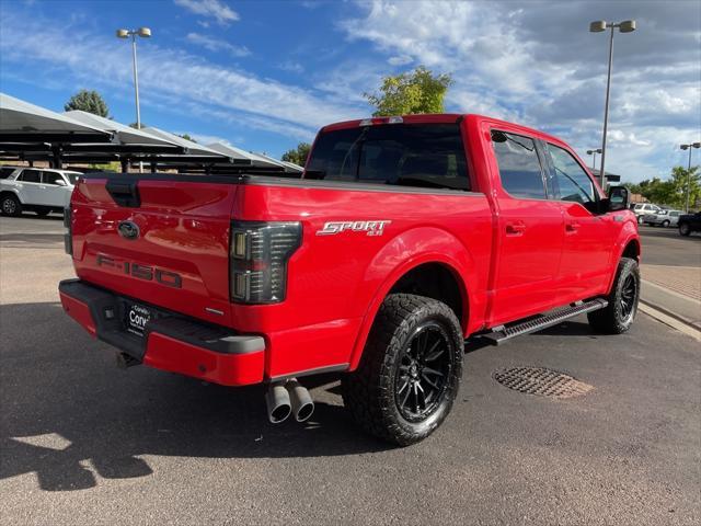 used 2020 Ford F-150 car, priced at $34,000