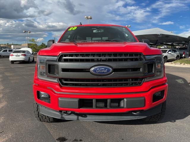 used 2020 Ford F-150 car, priced at $34,000