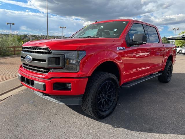 used 2020 Ford F-150 car, priced at $34,000