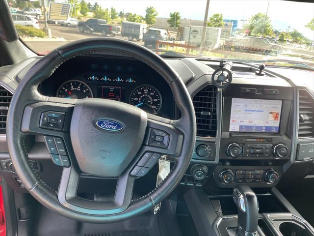 used 2020 Ford F-150 car, priced at $34,000