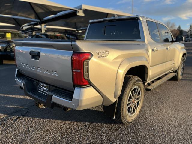 new 2024 Toyota Tacoma car, priced at $53,769