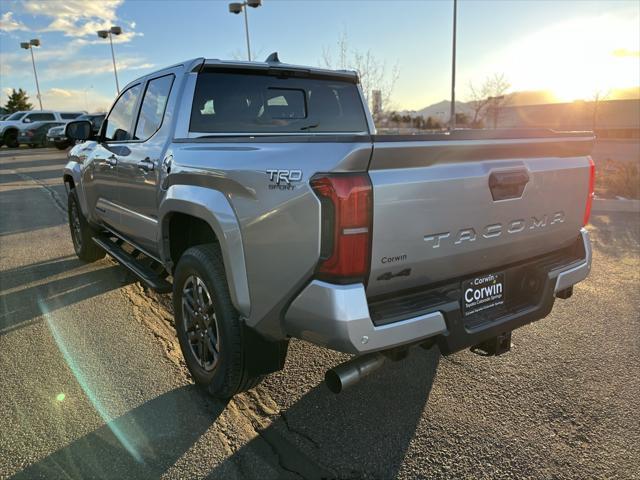 new 2024 Toyota Tacoma car, priced at $53,769