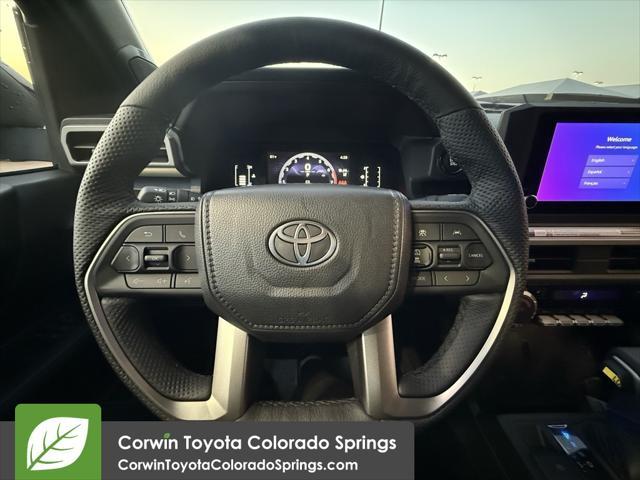 new 2025 Toyota Tacoma car, priced at $47,414