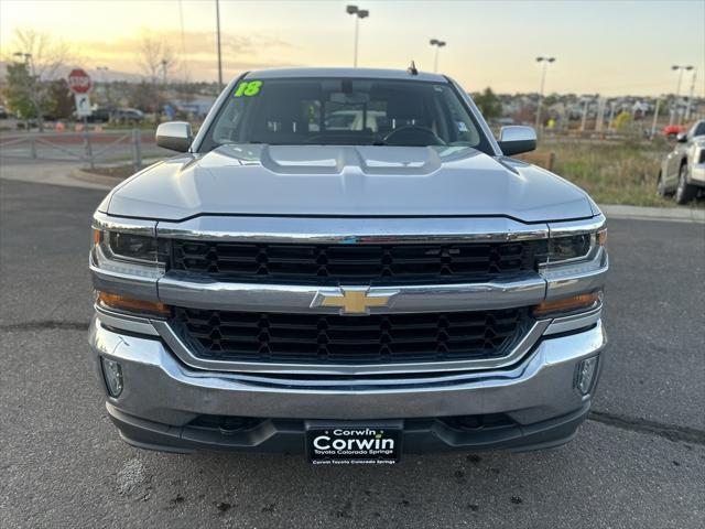 used 2018 Chevrolet Silverado 1500 car, priced at $29,000