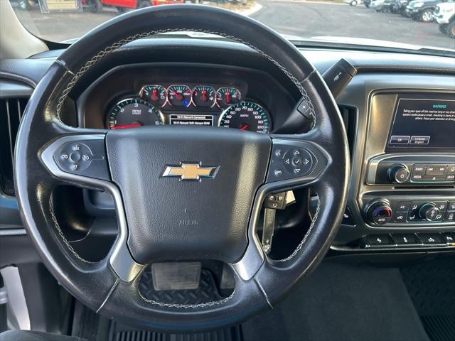 used 2018 Chevrolet Silverado 1500 car, priced at $29,000