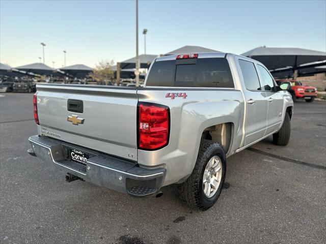 used 2018 Chevrolet Silverado 1500 car, priced at $29,000