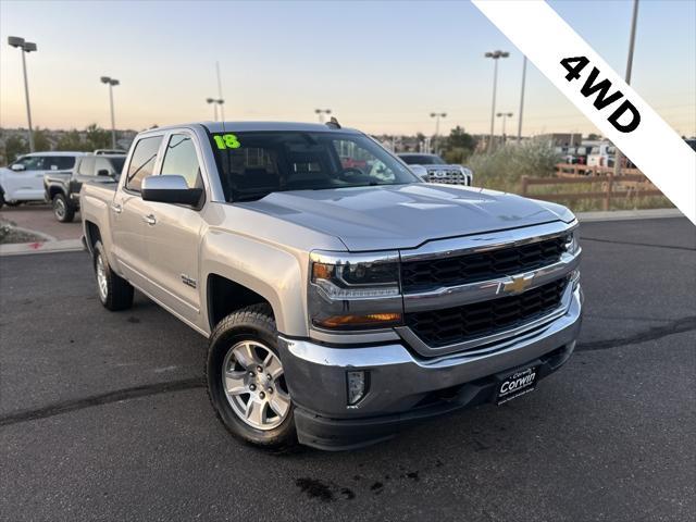 used 2018 Chevrolet Silverado 1500 car, priced at $29,000