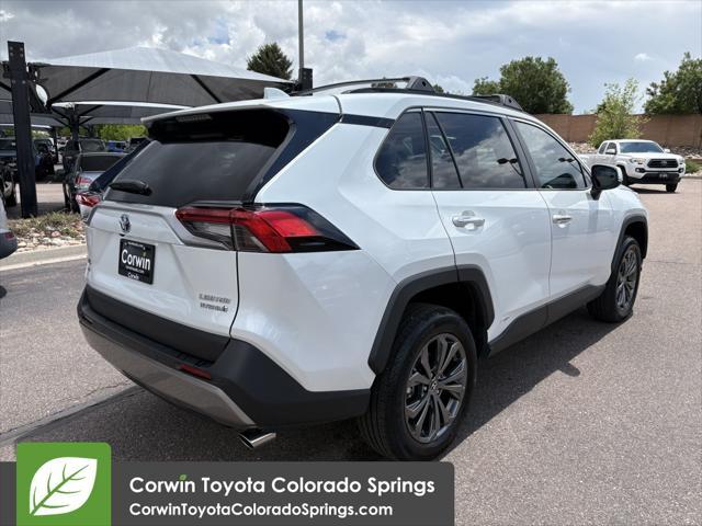 used 2024 Toyota RAV4 Hybrid car, priced at $43,500
