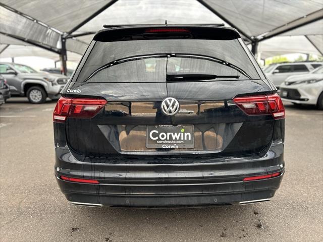 used 2021 Volkswagen Tiguan car, priced at $20,000