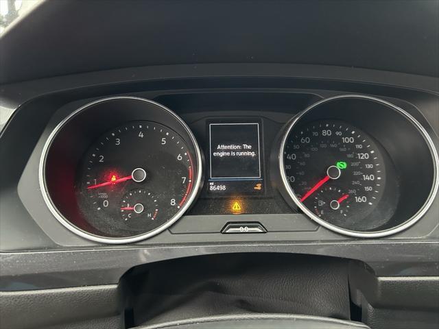 used 2021 Volkswagen Tiguan car, priced at $20,000
