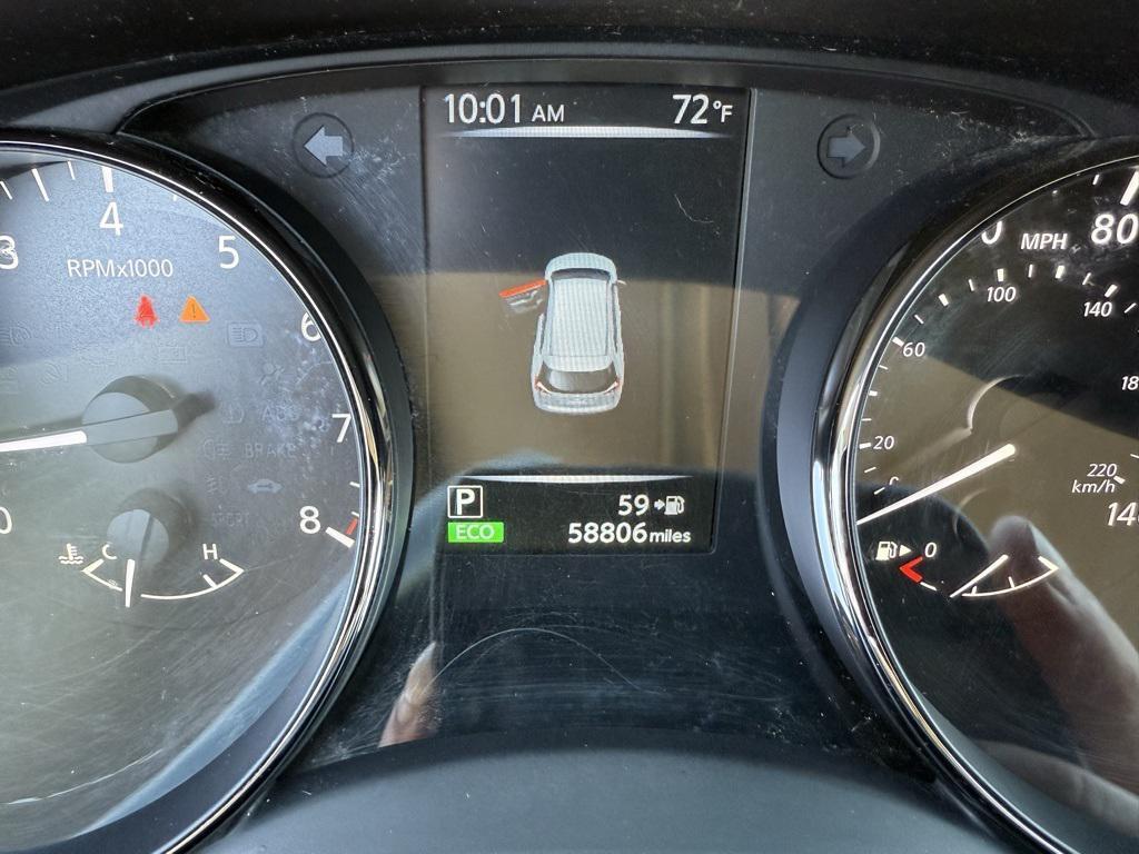 used 2017 Nissan Rogue car, priced at $15,500