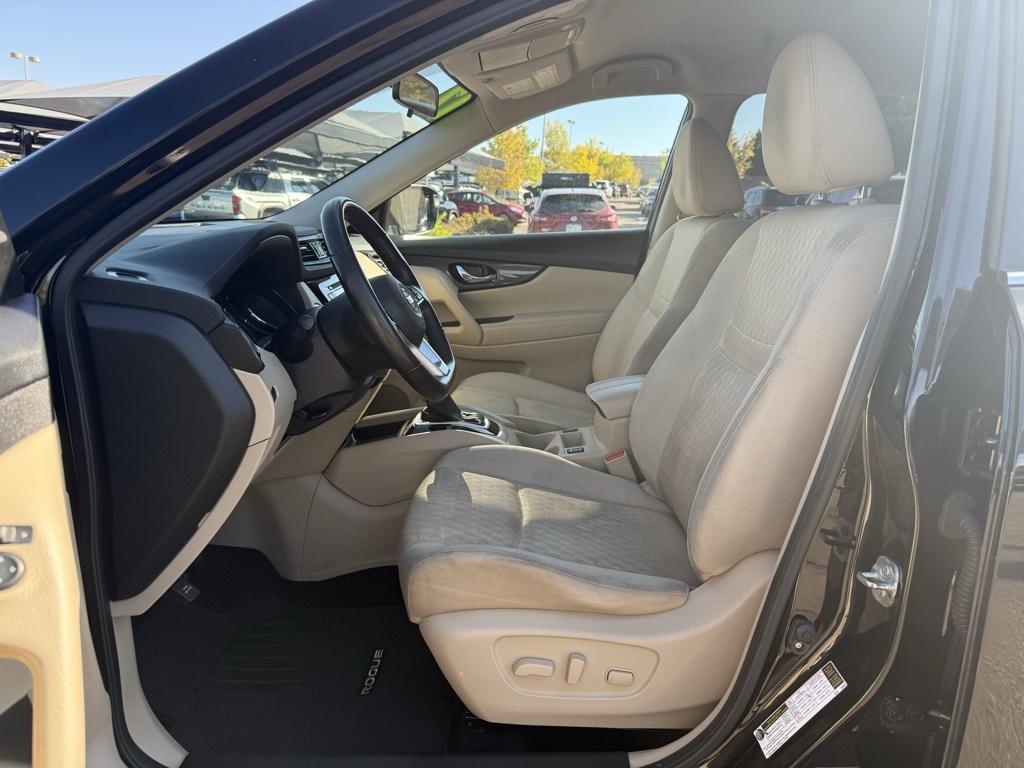 used 2017 Nissan Rogue car, priced at $15,500