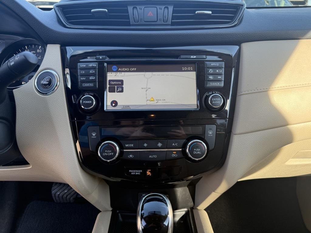used 2017 Nissan Rogue car, priced at $15,500