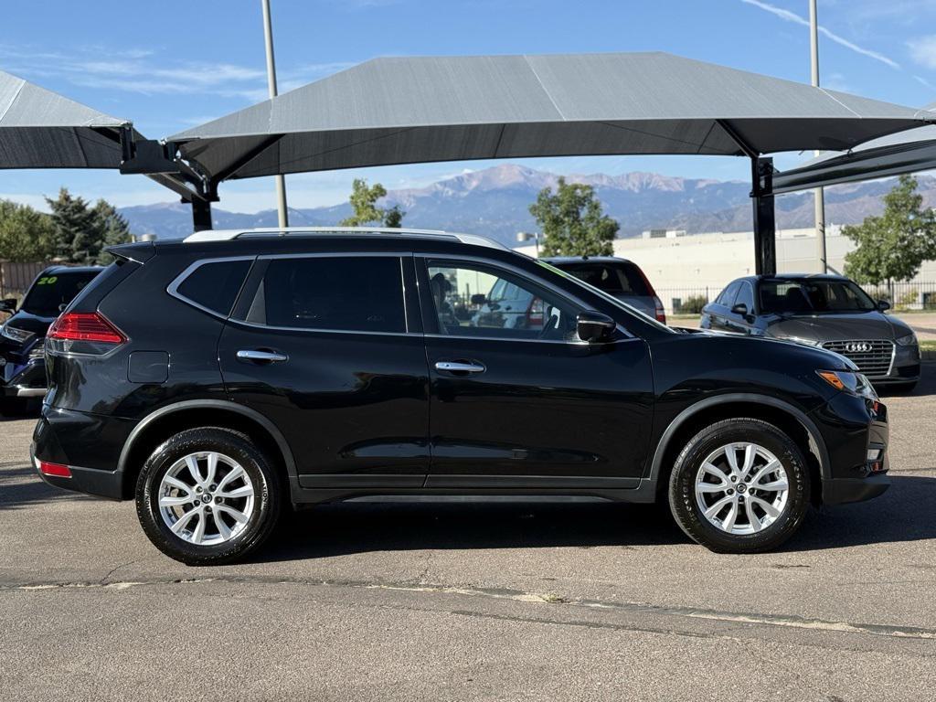 used 2017 Nissan Rogue car, priced at $15,500