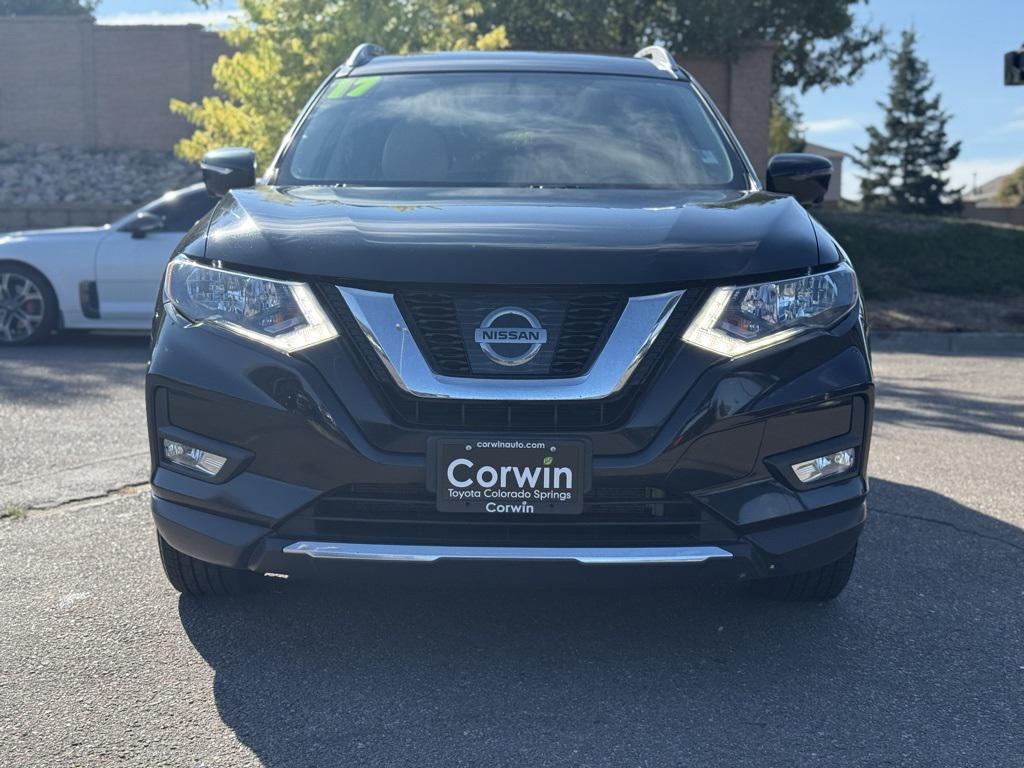 used 2017 Nissan Rogue car, priced at $15,500