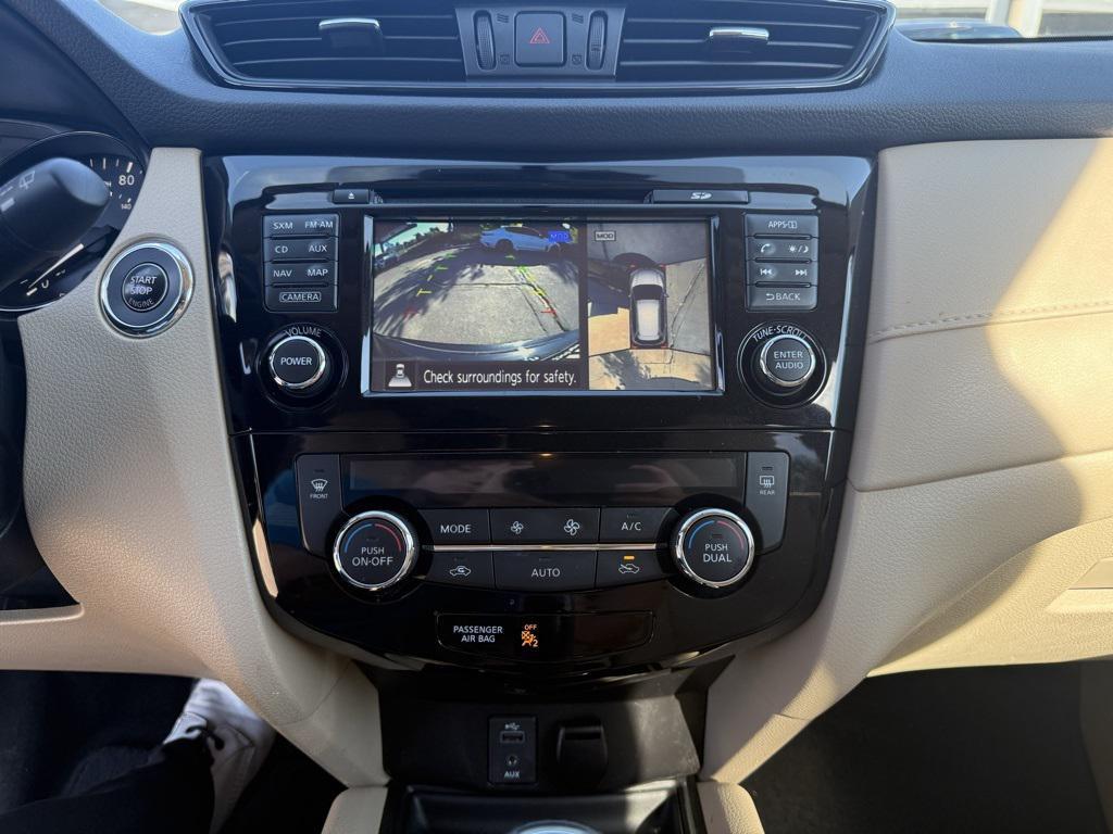 used 2017 Nissan Rogue car, priced at $15,500