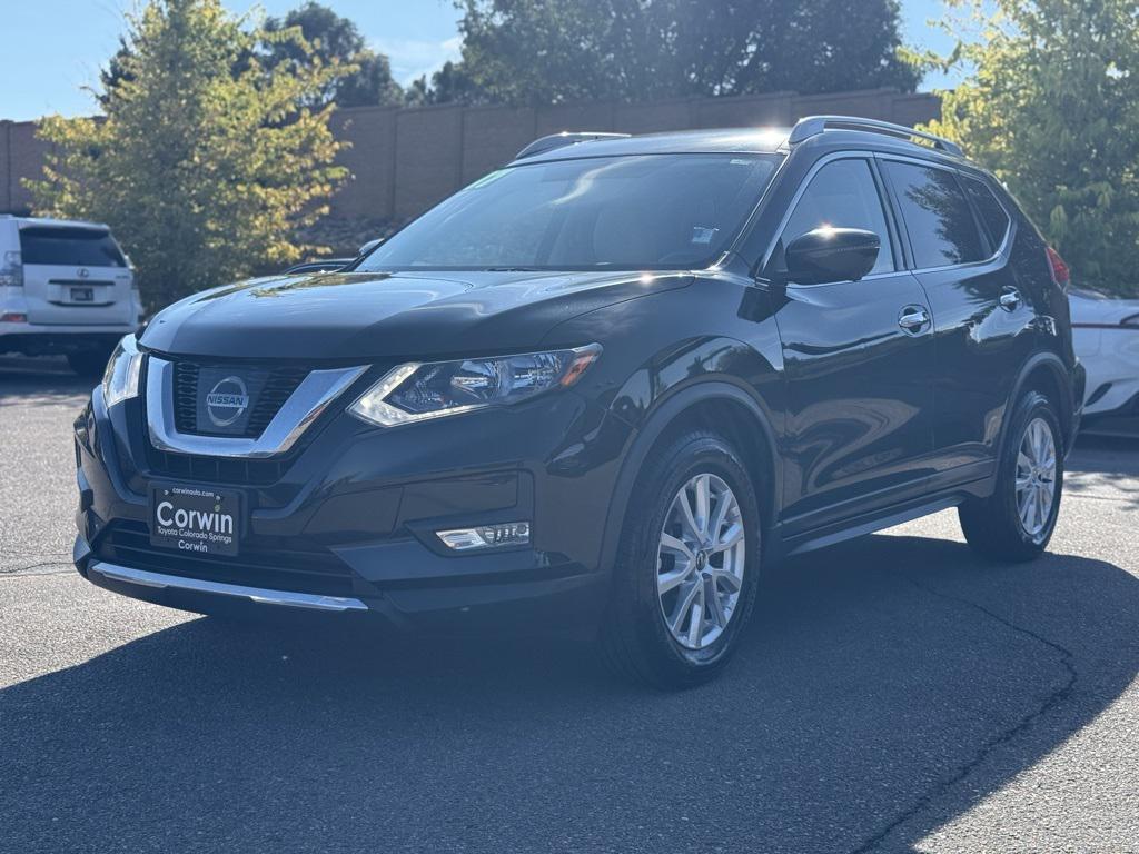 used 2017 Nissan Rogue car, priced at $15,500