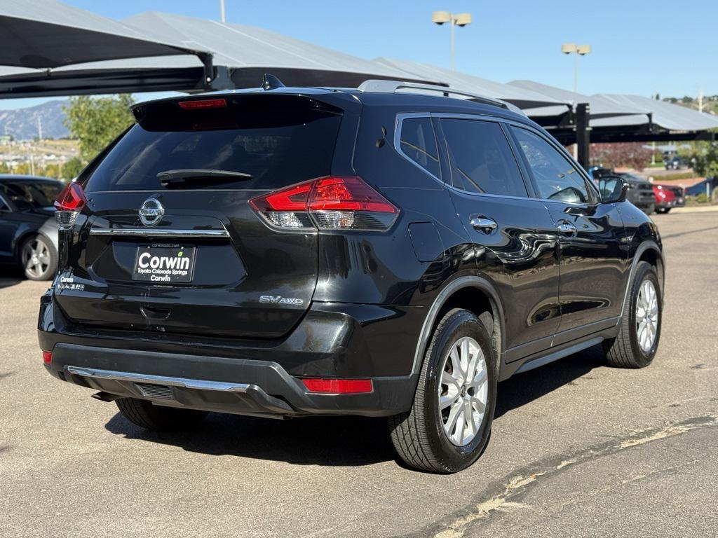 used 2017 Nissan Rogue car, priced at $15,500