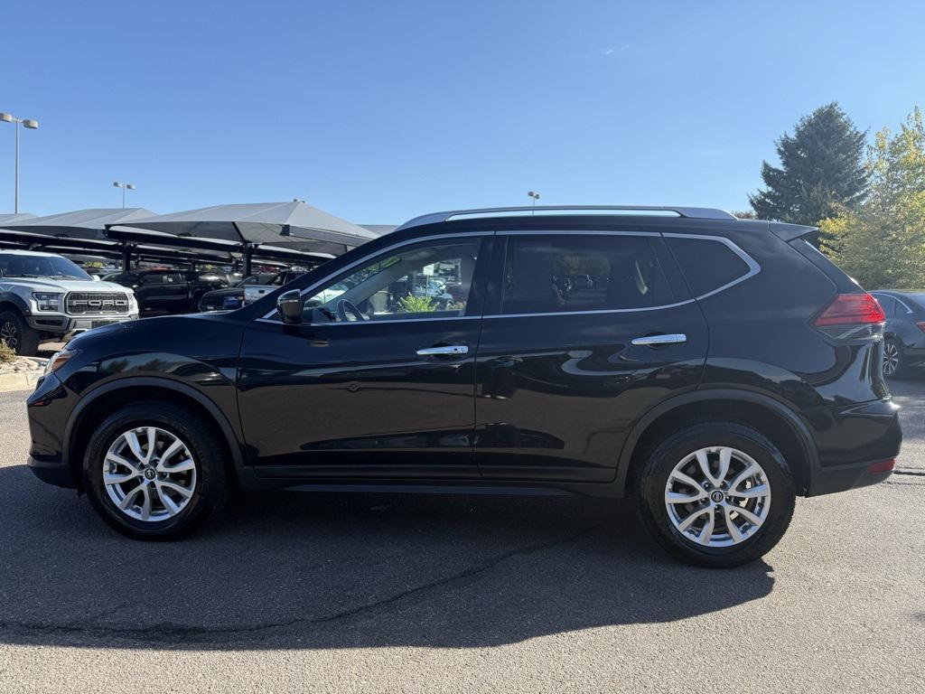 used 2017 Nissan Rogue car, priced at $15,500