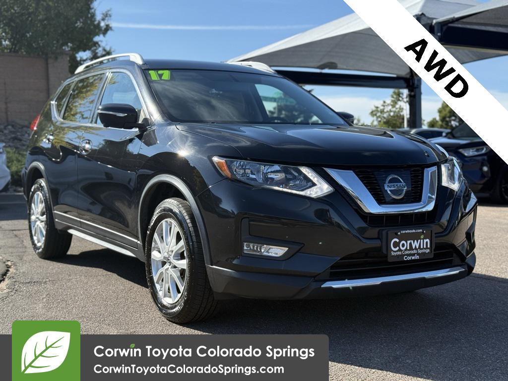 used 2017 Nissan Rogue car, priced at $15,500