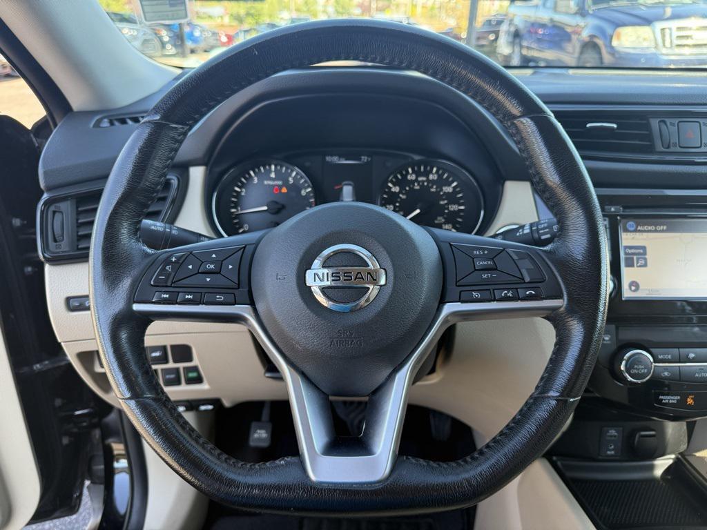 used 2017 Nissan Rogue car, priced at $15,500