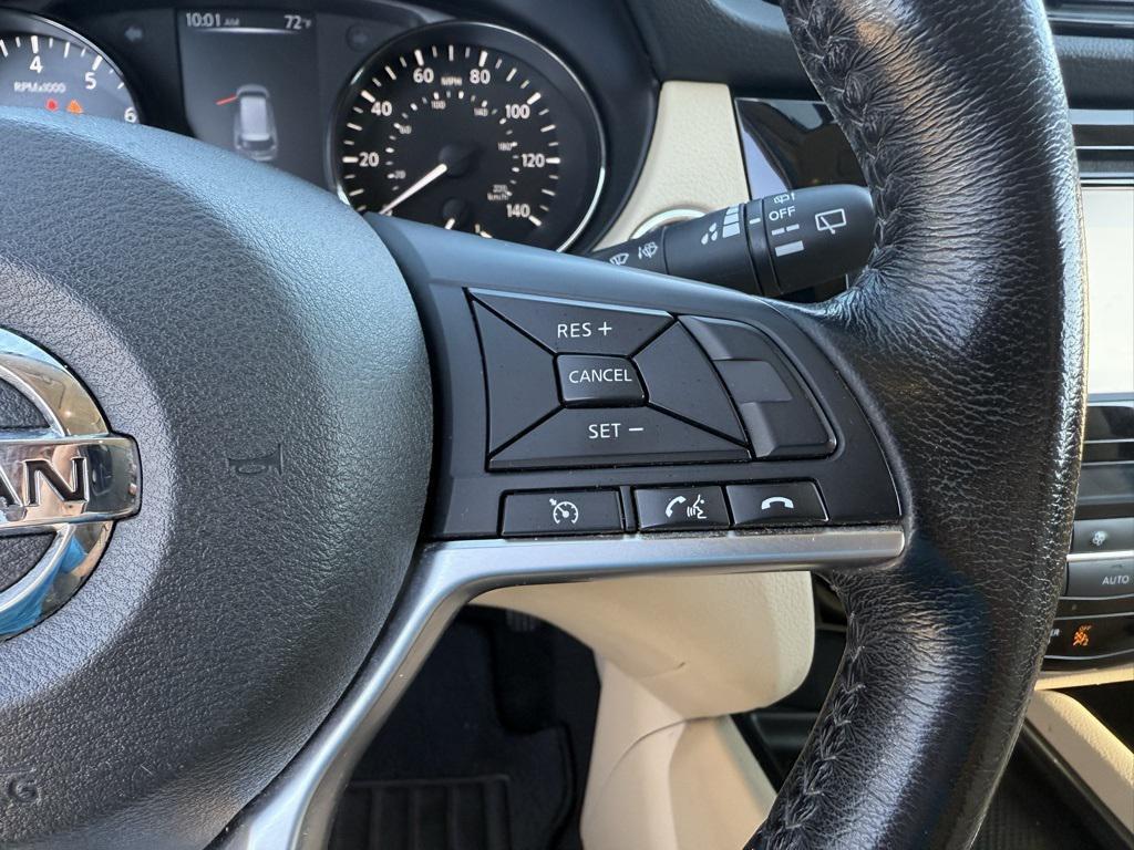 used 2017 Nissan Rogue car, priced at $15,500