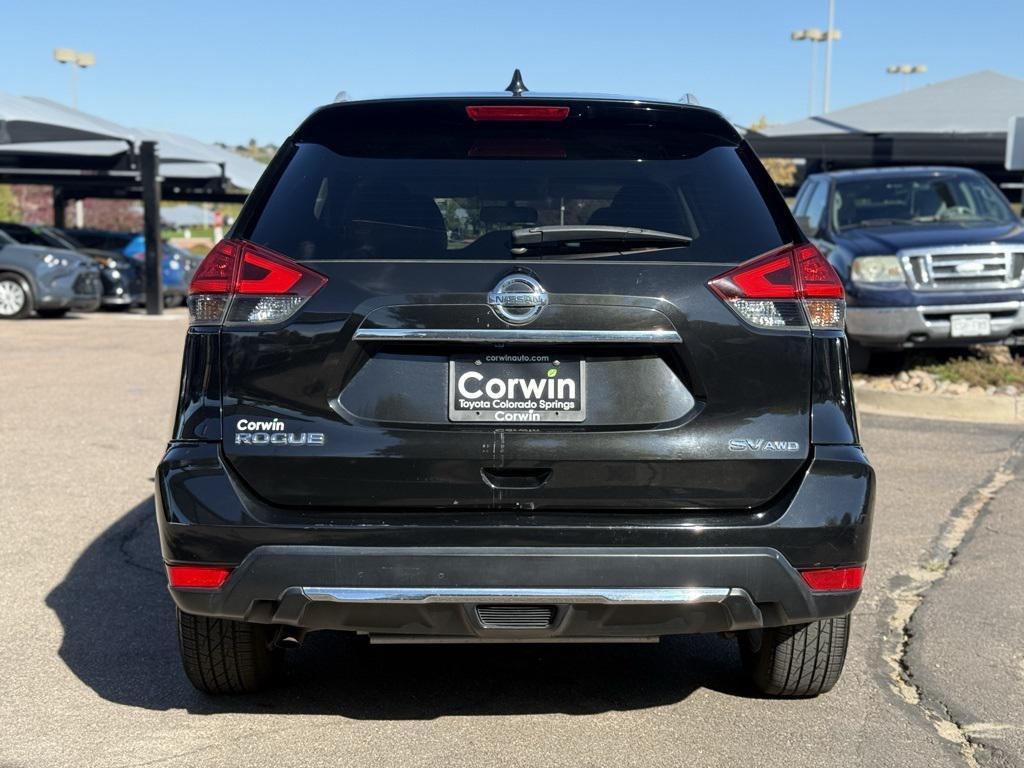 used 2017 Nissan Rogue car, priced at $15,500
