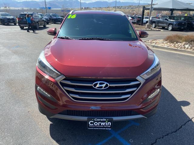 used 2016 Hyundai Tucson car, priced at $16,000