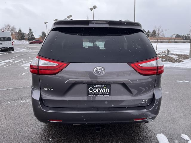 used 2017 Toyota Sienna car, priced at $25,000