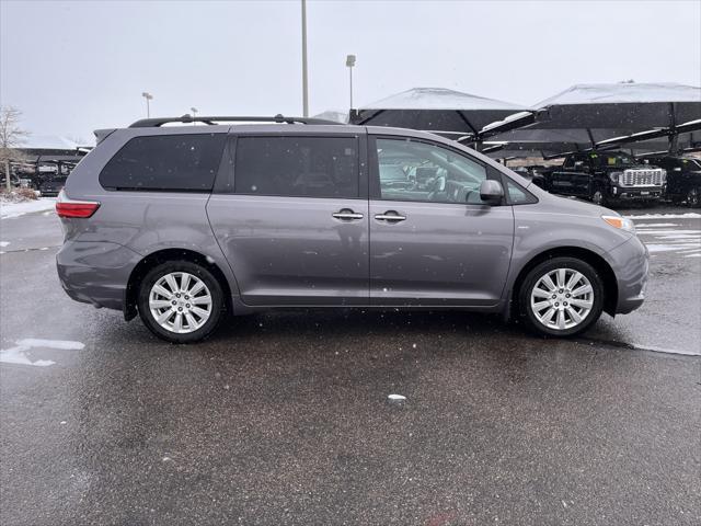 used 2017 Toyota Sienna car, priced at $25,000