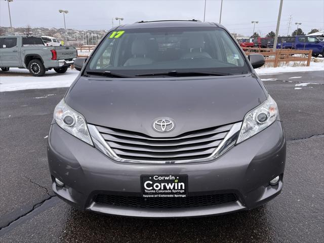 used 2017 Toyota Sienna car, priced at $25,000