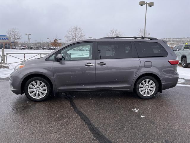 used 2017 Toyota Sienna car, priced at $25,000