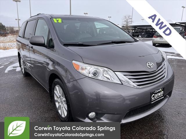 used 2017 Toyota Sienna car, priced at $25,000