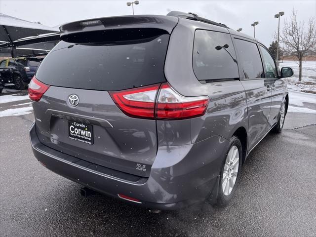 used 2017 Toyota Sienna car, priced at $25,000