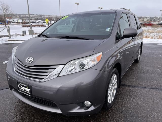 used 2017 Toyota Sienna car, priced at $25,000