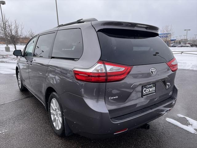 used 2017 Toyota Sienna car, priced at $25,000