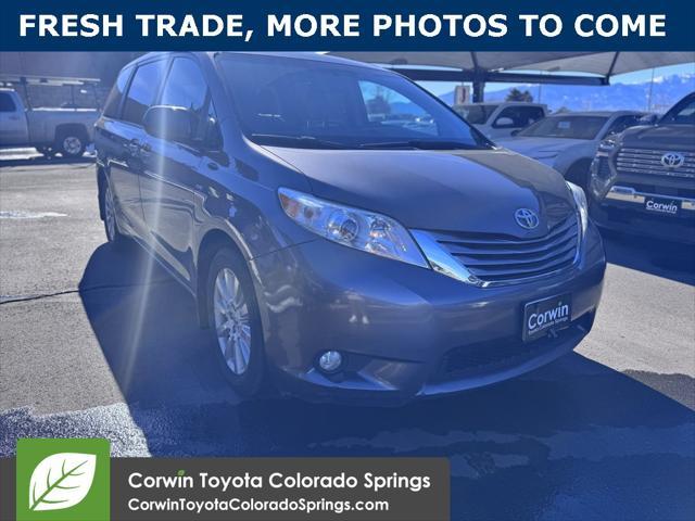 used 2017 Toyota Sienna car, priced at $23,500