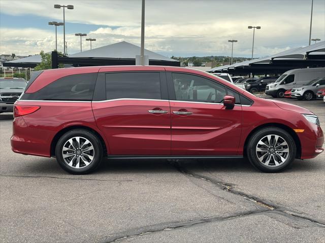 used 2024 Honda Odyssey car, priced at $40,000