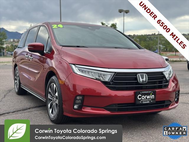 used 2024 Honda Odyssey car, priced at $40,000